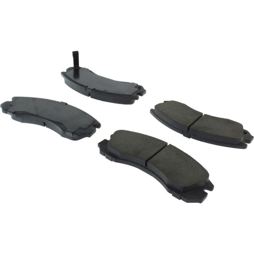 CENTRIC PARTS 301.05301 Centric Premium Ceramic Brake Pads with Shims and Hardware