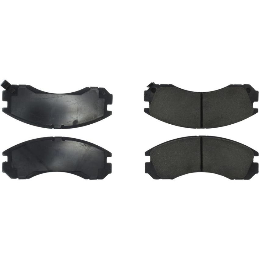 CENTRIC PARTS 301.05301 Centric Premium Ceramic Brake Pads with Shims and Hardware