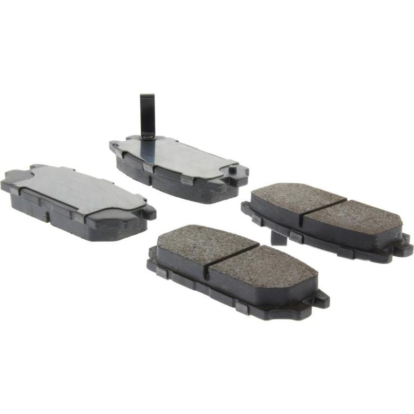 CENTRIC PARTS 301.05320 Centric Premium Ceramic Brake Pads with Shims and Hardware