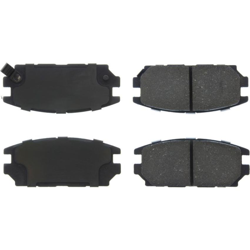 CENTRIC PARTS 301.05320 Centric Premium Ceramic Brake Pads with Shims and Hardware