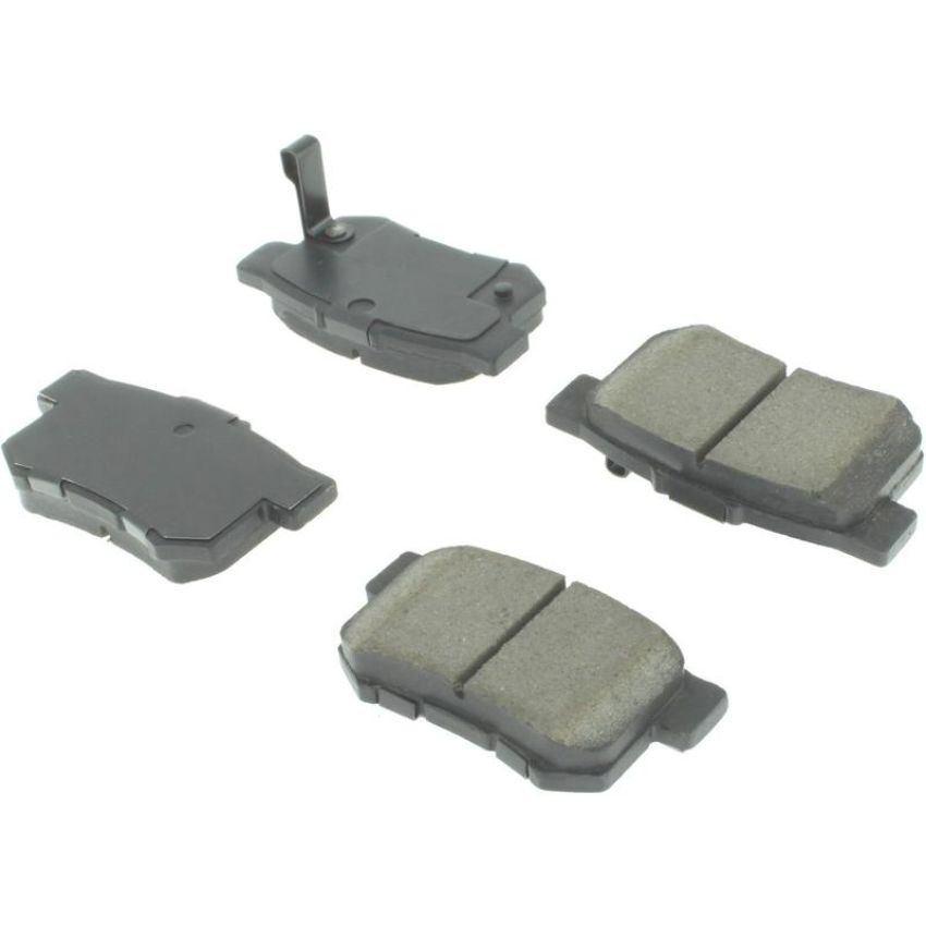 CENTRIC PARTS 301.05360 Centric Premium Ceramic Brake Pads with Shims and Hardware
