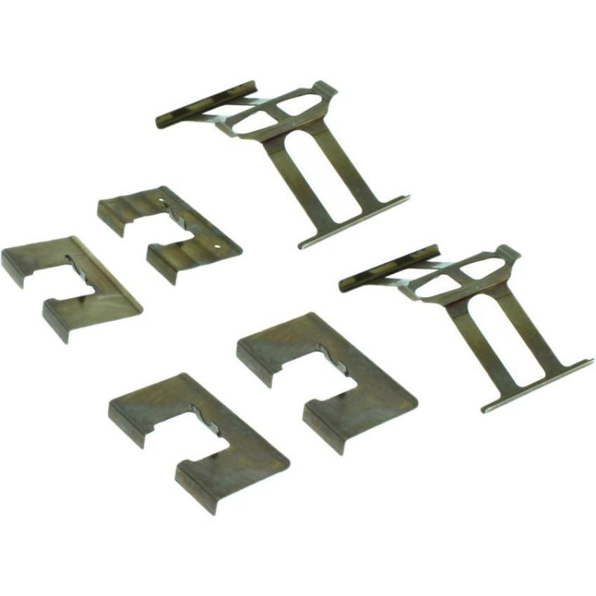 CENTRIC PARTS 301.05360 Centric Premium Ceramic Brake Pads with Shims and Hardware