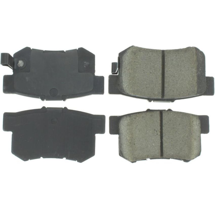 CENTRIC PARTS 301.05360 Centric Premium Ceramic Brake Pads with Shims and Hardware
