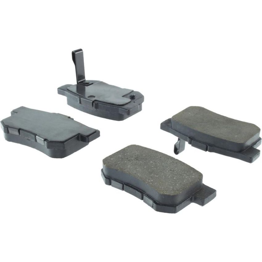 CENTRIC PARTS 301.05361 Centric Premium Ceramic Brake Pads with Shims and Hardware