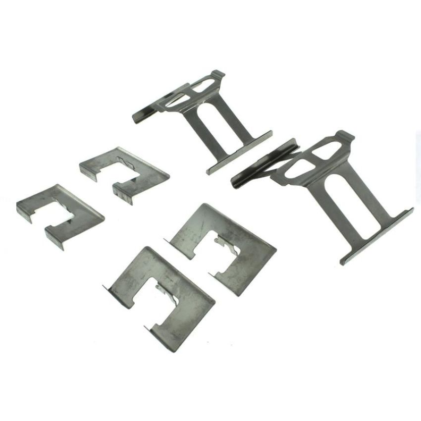 CENTRIC PARTS 301.05361 Centric Premium Ceramic Brake Pads with Shims and Hardware