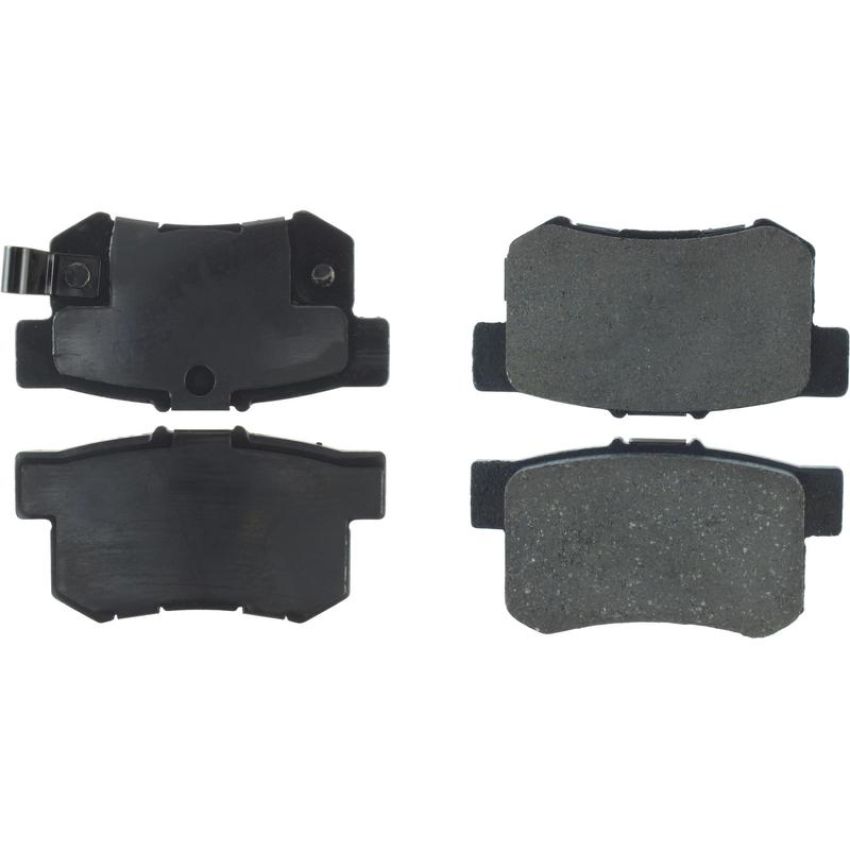 CENTRIC PARTS 301.05361 Centric Premium Ceramic Brake Pads with Shims and Hardware