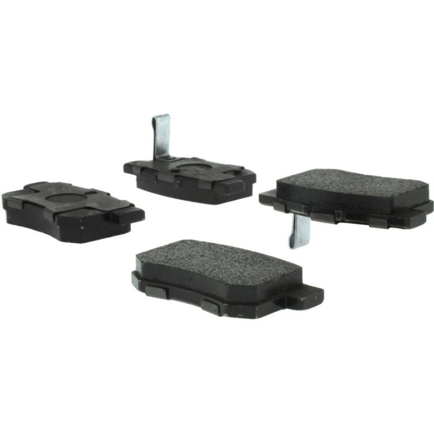 CENTRIC PARTS 301.05370 Centric Premium Ceramic Brake Pads with Shims and Hardware