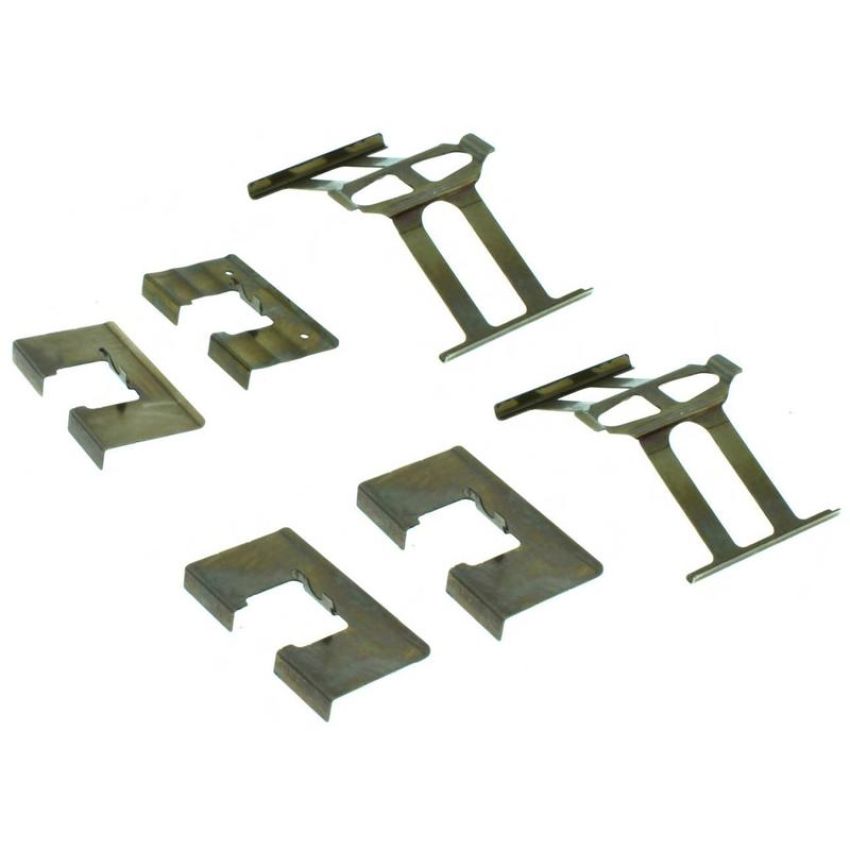 CENTRIC PARTS 301.05370 Centric Premium Ceramic Brake Pads with Shims and Hardware