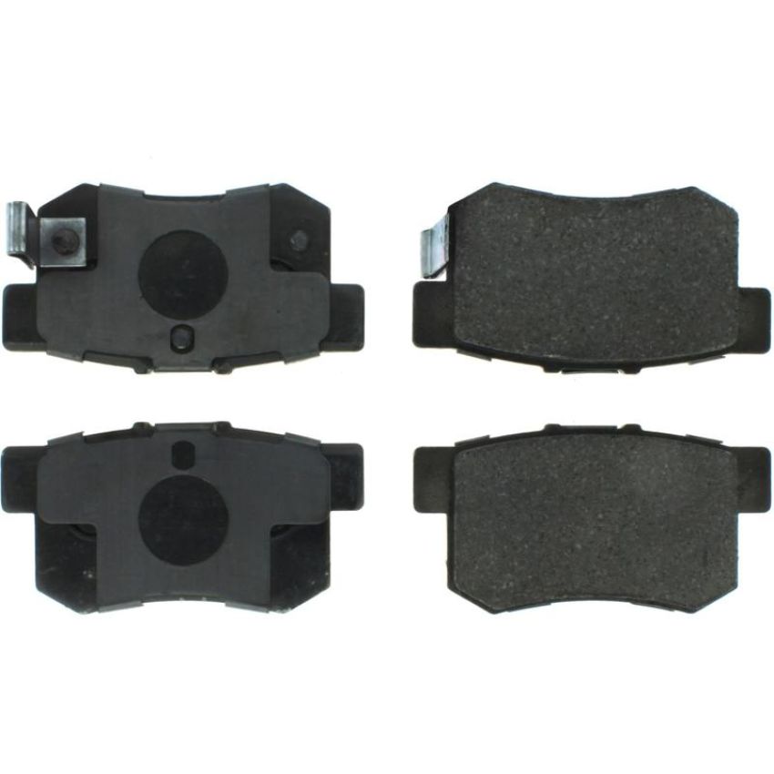 CENTRIC PARTS 301.05370 Centric Premium Ceramic Brake Pads with Shims and Hardware