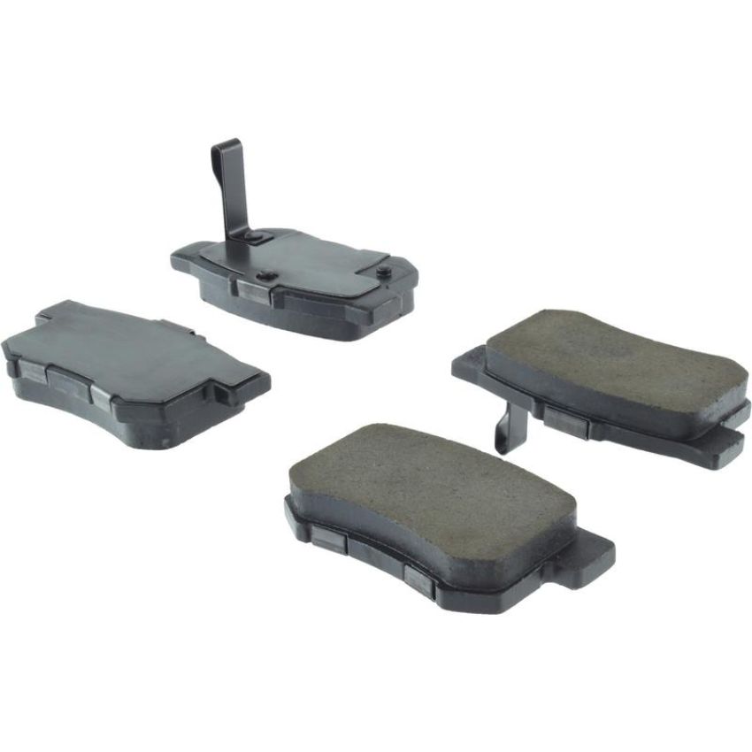 CENTRIC PARTS 301.05371 Centric Premium Ceramic Brake Pads with Shims and Hardware