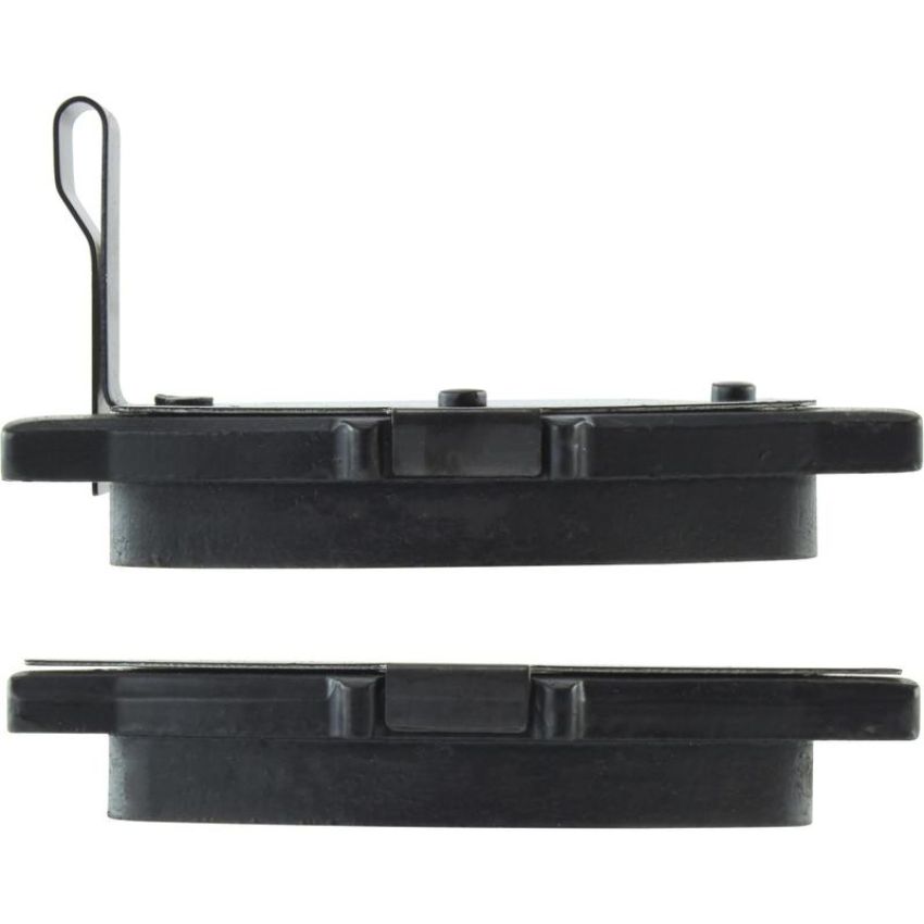 CENTRIC PARTS 301.05371 Centric Premium Ceramic Brake Pads with Shims and Hardware