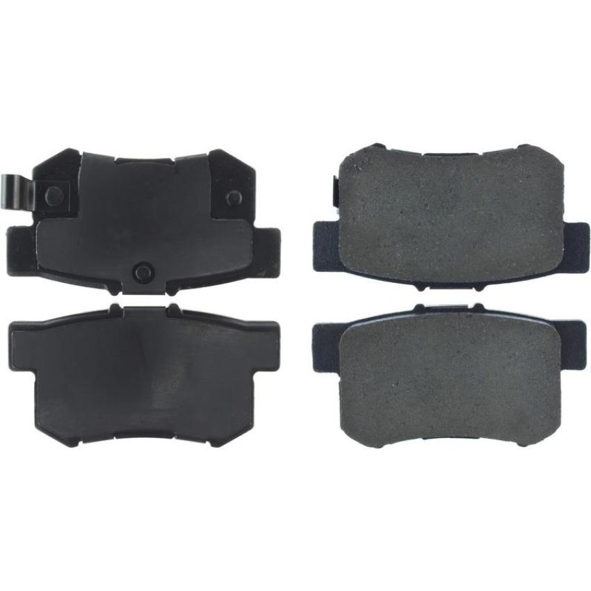 CENTRIC PARTS 301.05371 Centric Premium Ceramic Brake Pads with Shims and Hardware