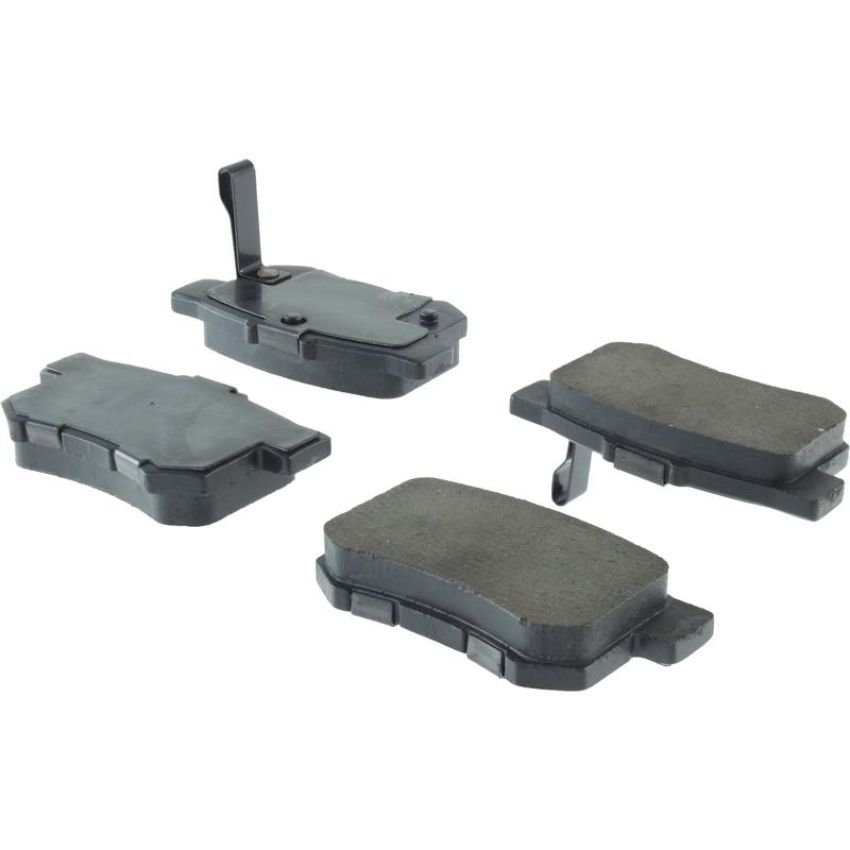CENTRIC PARTS 301.05372 Centric Premium Ceramic Brake Pads with Shims and Hardware