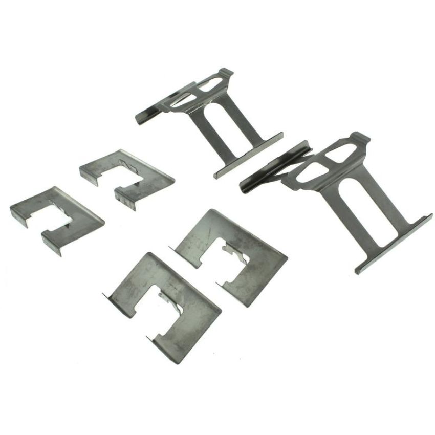 CENTRIC PARTS 301.05372 Centric Premium Ceramic Brake Pads with Shims and Hardware