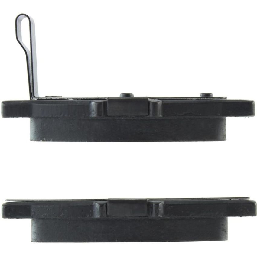 CENTRIC PARTS 301.05372 Centric Premium Ceramic Brake Pads with Shims and Hardware