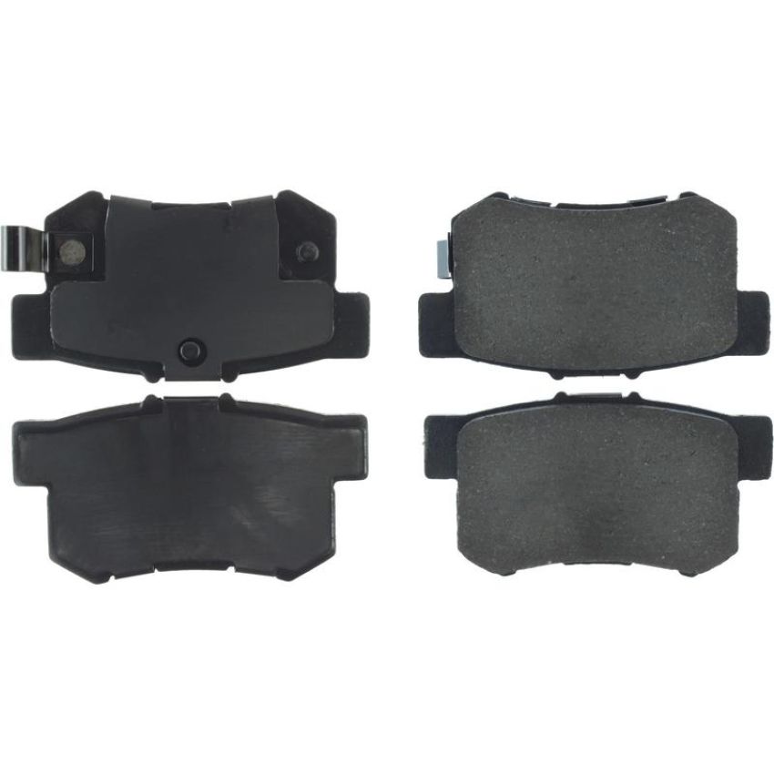 CENTRIC PARTS 301.05372 Centric Premium Ceramic Brake Pads with Shims and Hardware