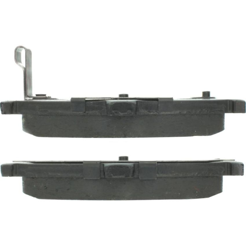 CENTRIC PARTS 301.05400 Centric Premium Ceramic Brake Pads with Shims and Hardware