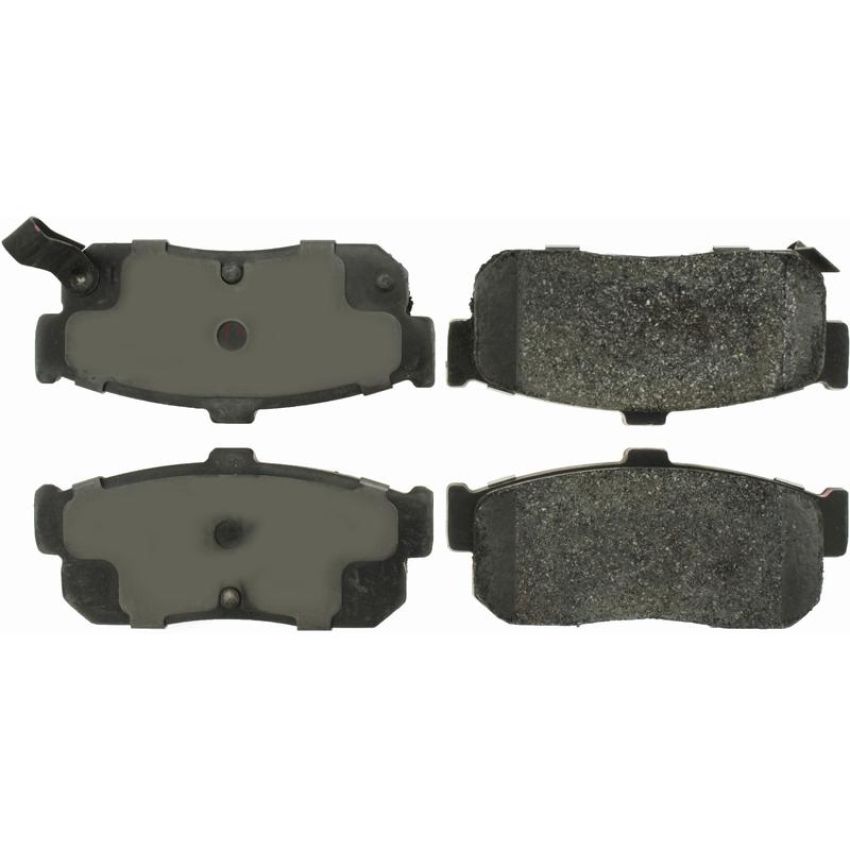 CENTRIC PARTS 301.05400 Centric Premium Ceramic Brake Pads with Shims and Hardware