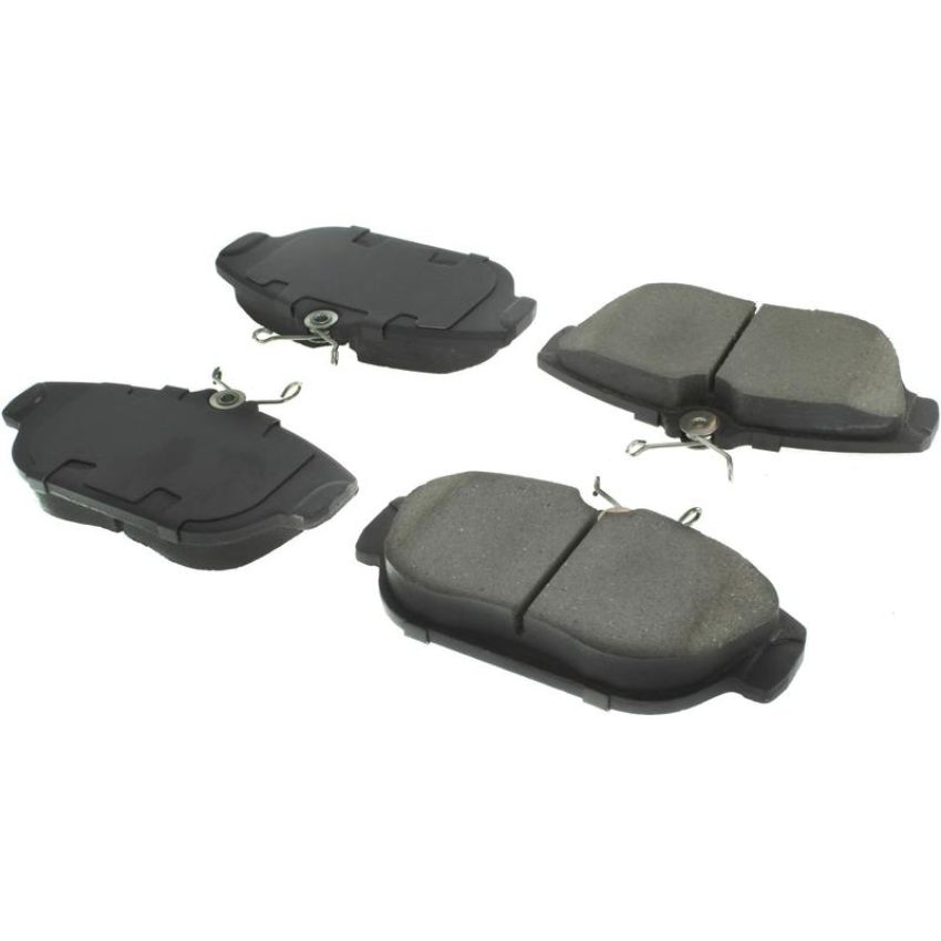 CENTRIC PARTS 301.05420 Centric Premium Ceramic Brake Pads with Shims and Hardware