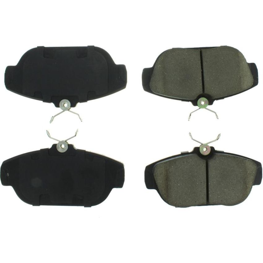 CENTRIC PARTS 301.05420 Centric Premium Ceramic Brake Pads with Shims and Hardware