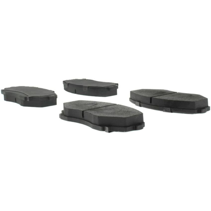 CENTRIC PARTS 301.05510 Centric Premium Ceramic Brake Pads with Shims and Hardware