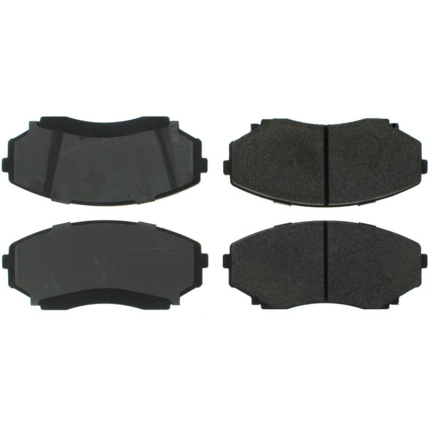 CENTRIC PARTS 301.05510 Centric Premium Ceramic Brake Pads with Shims and Hardware