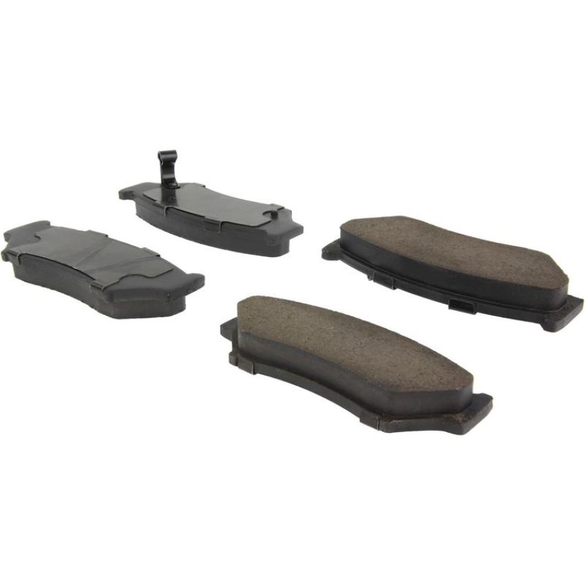 CENTRIC PARTS 301.05560 Centric Premium Ceramic Brake Pads with Shims and Hardware