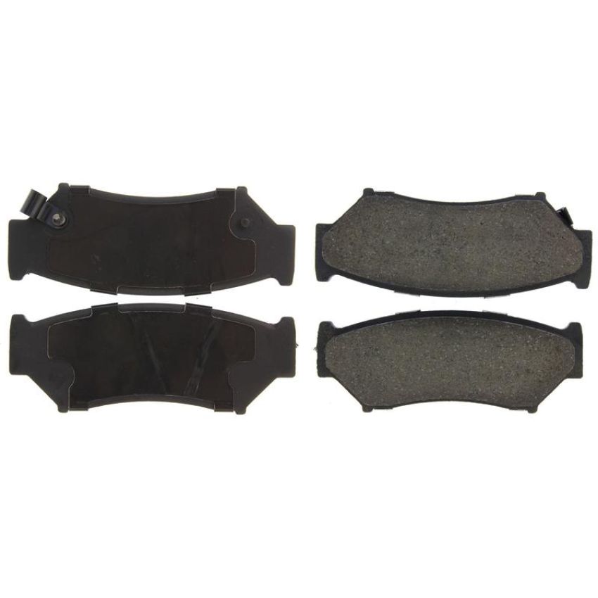 CENTRIC PARTS 301.05560 Centric Premium Ceramic Brake Pads with Shims and Hardware
