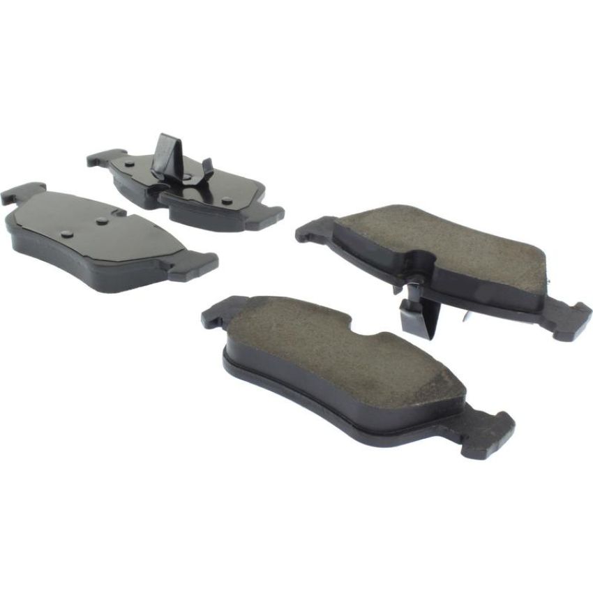 CENTRIC PARTS 301.05580 Centric Premium Ceramic Brake Pads with Shims and Hardware