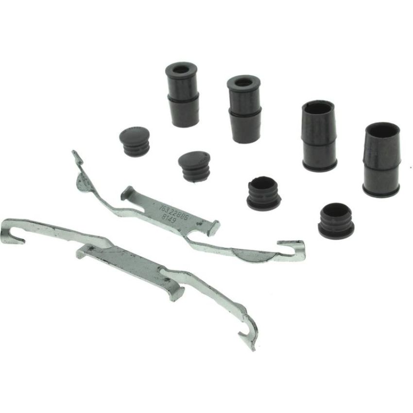 CENTRIC PARTS 301.05580 Centric Premium Ceramic Brake Pads with Shims and Hardware