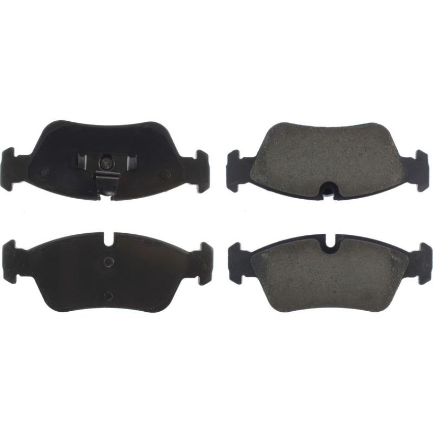 CENTRIC PARTS 301.05580 Centric Premium Ceramic Brake Pads with Shims and Hardware