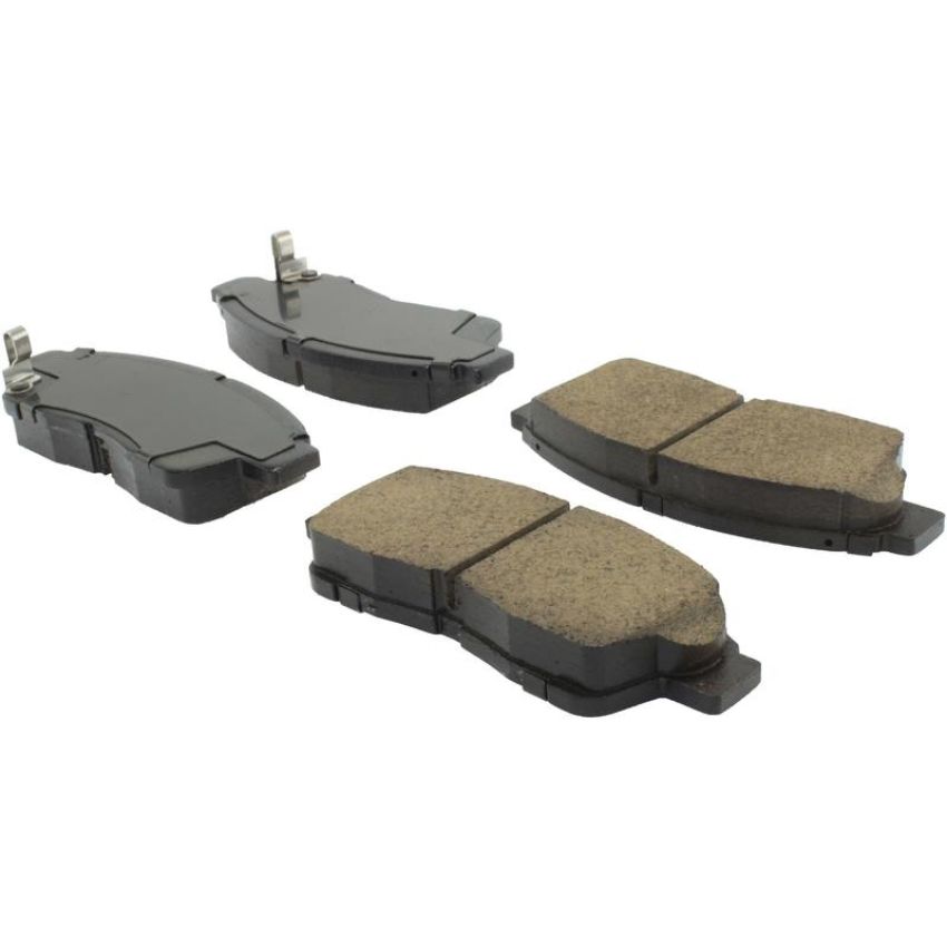 CENTRIC PARTS 301.05620 Centric Premium Ceramic Brake Pads with Shims and Hardware