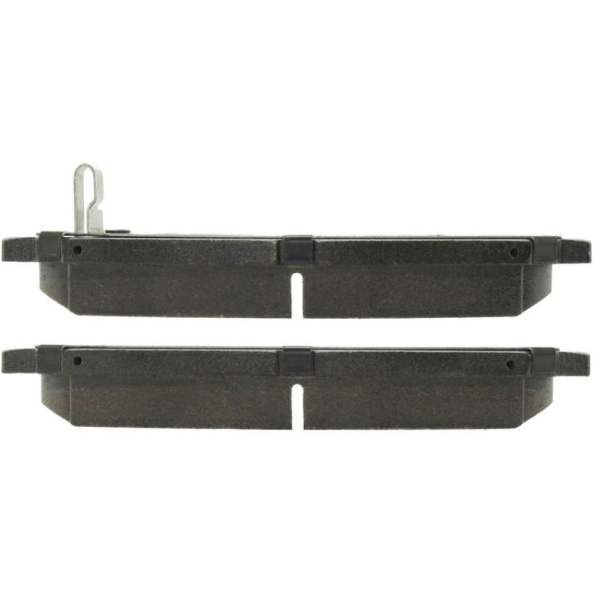 CENTRIC PARTS 301.05620 Centric Premium Ceramic Brake Pads with Shims and Hardware