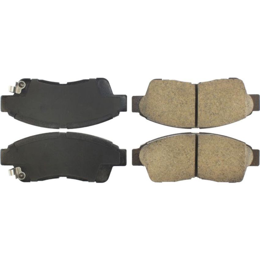 CENTRIC PARTS 301.05620 Centric Premium Ceramic Brake Pads with Shims and Hardware