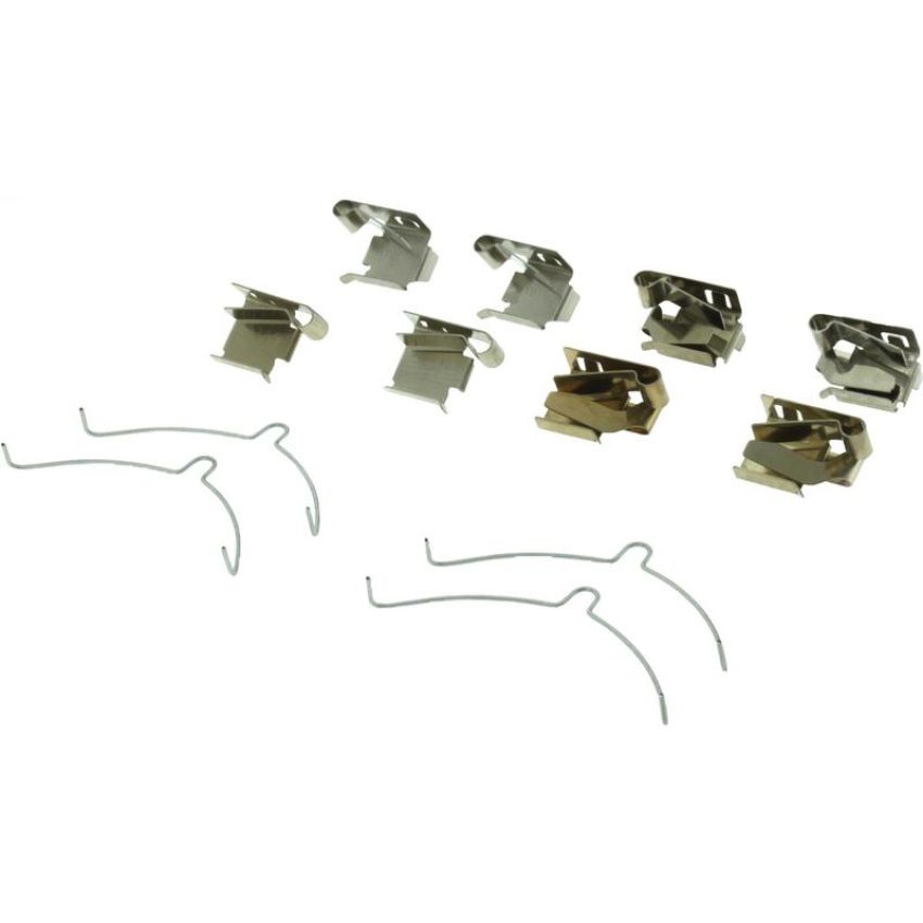 CENTRIC PARTS 301.05621 Centric Premium Ceramic Brake Pads with Shims and Hardware