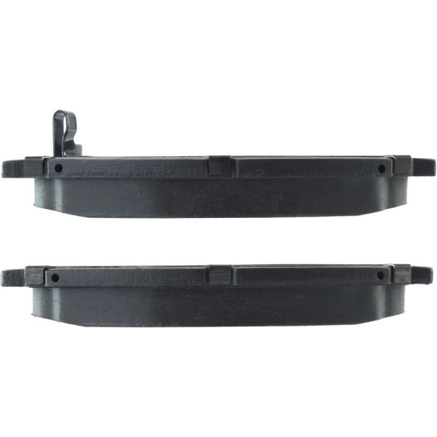 CENTRIC PARTS 301.05621 Centric Premium Ceramic Brake Pads with Shims and Hardware