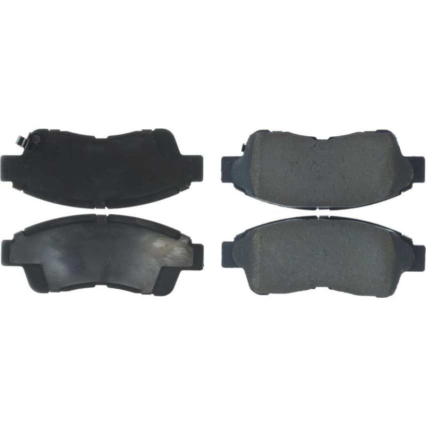 CENTRIC PARTS 301.05621 Centric Premium Ceramic Brake Pads with Shims and Hardware