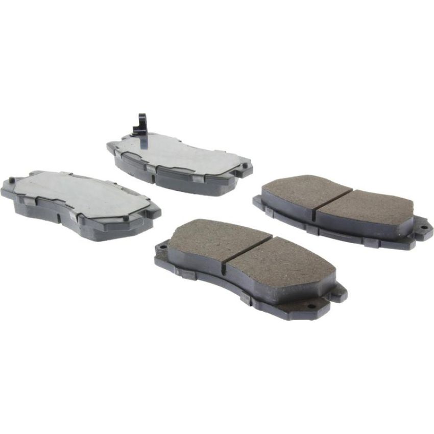 CENTRIC PARTS 301.05630 Centric Premium Ceramic Brake Pads with Shims and Hardware