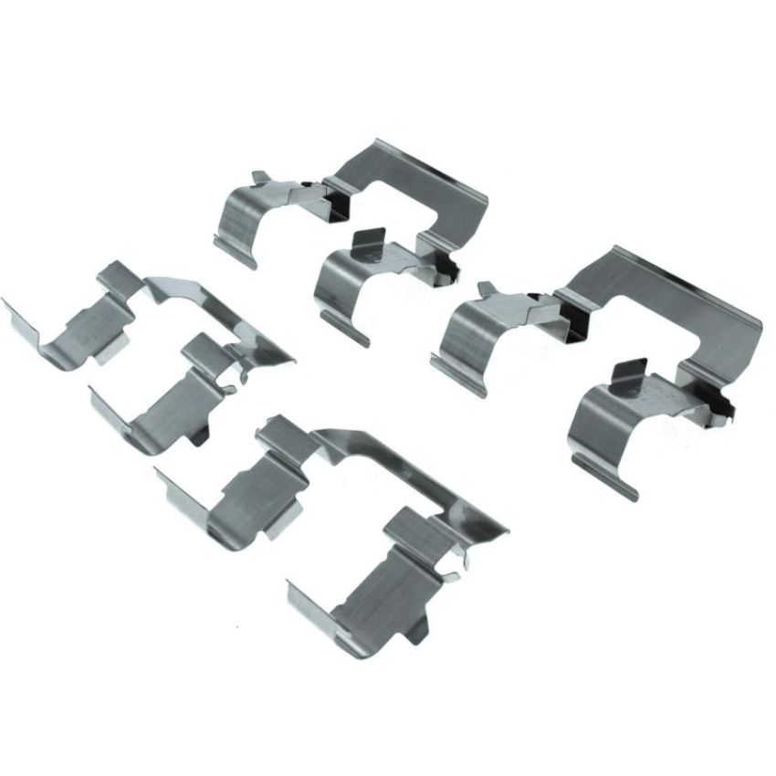 CENTRIC PARTS 301.05630 Centric Premium Ceramic Brake Pads with Shims and Hardware