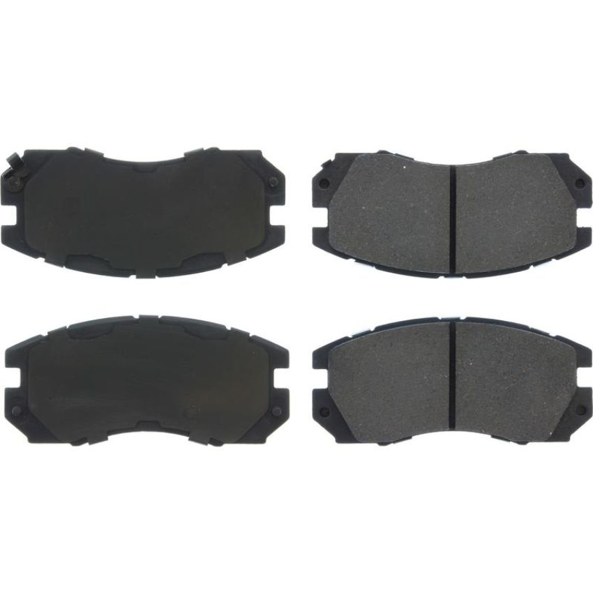 CENTRIC PARTS 301.05630 Centric Premium Ceramic Brake Pads with Shims and Hardware
