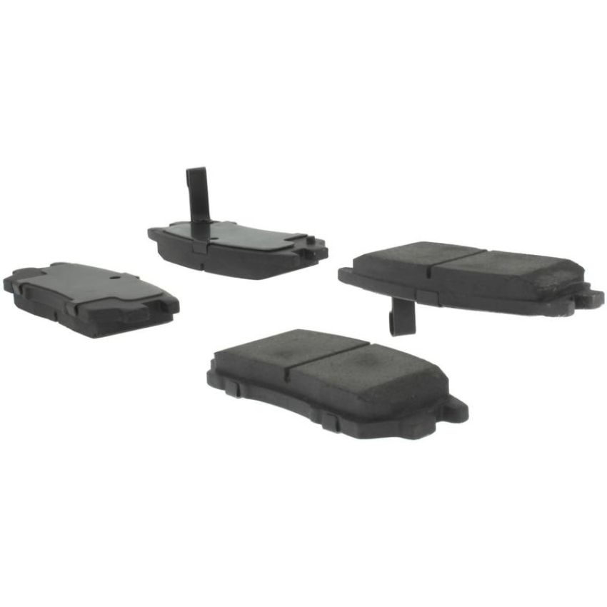 CENTRIC PARTS 301.05670 Centric Premium Ceramic Brake Pads with Shims and Hardware