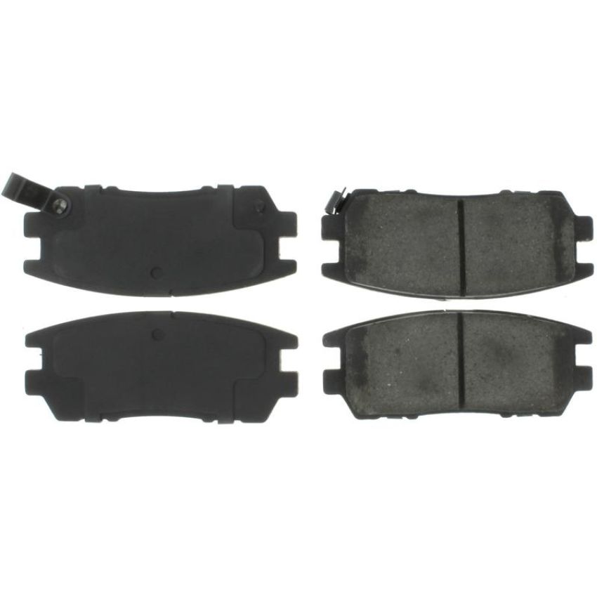 CENTRIC PARTS 301.05670 Centric Premium Ceramic Brake Pads with Shims and Hardware