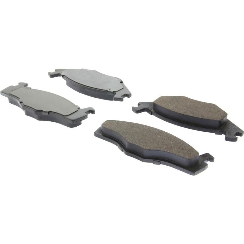 CENTRIC PARTS 301.05690 Centric Premium Ceramic Brake Pads with Shims and Hardware