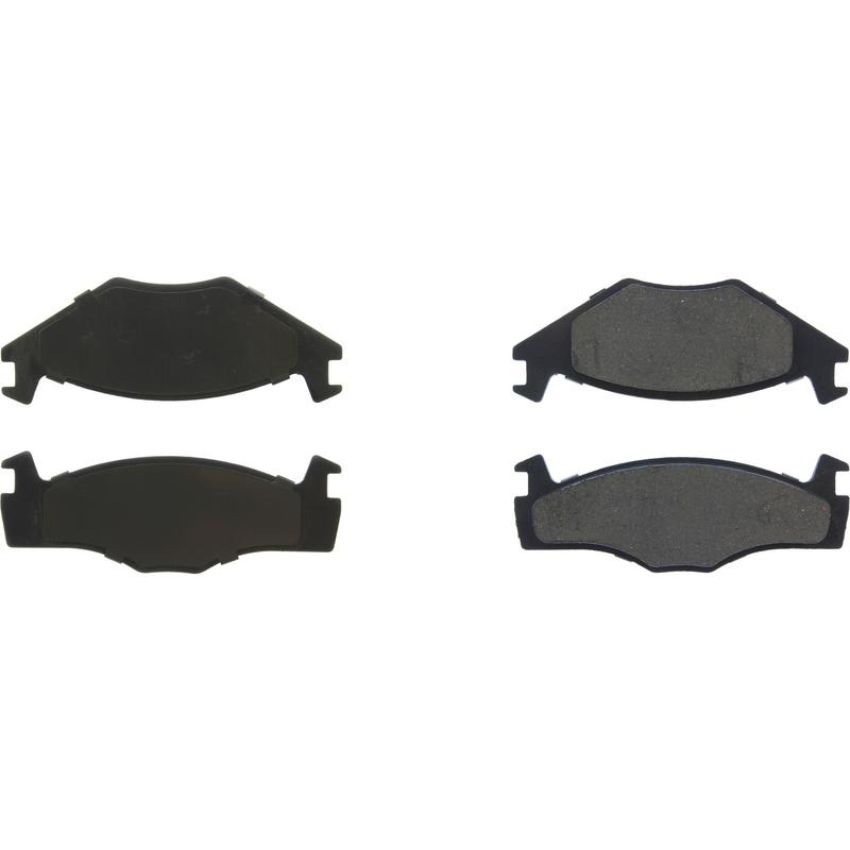 CENTRIC PARTS 301.05690 Centric Premium Ceramic Brake Pads with Shims and Hardware