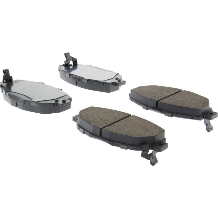 CENTRIC PARTS 301.05710 Centric Premium Ceramic Brake Pads with Shims and Hardware