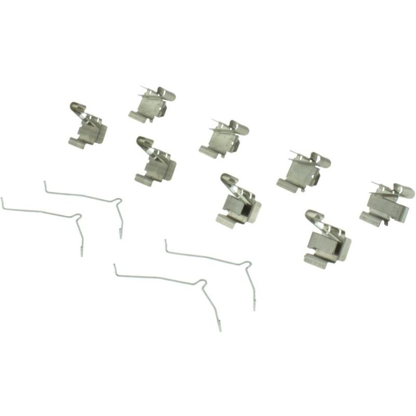 CENTRIC PARTS 301.05710 Centric Premium Ceramic Brake Pads with Shims and Hardware