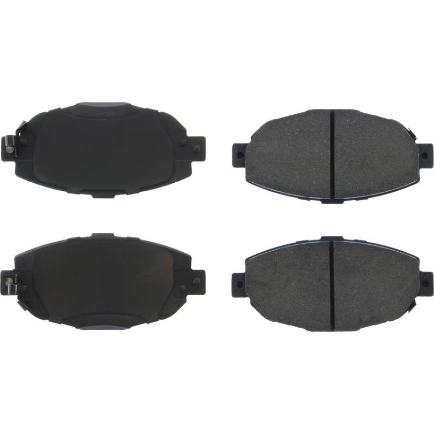 CENTRIC PARTS 301.05710 Centric Premium Ceramic Brake Pads with Shims and Hardware