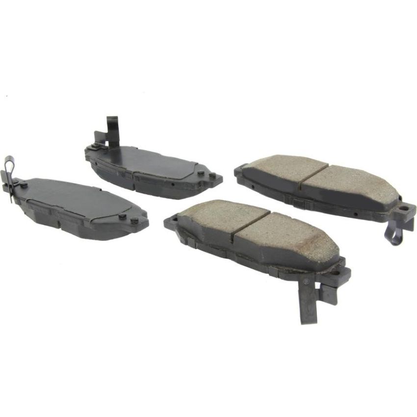 CENTRIC PARTS 301.05720 Centric Premium Ceramic Brake Pads with Shims and Hardware