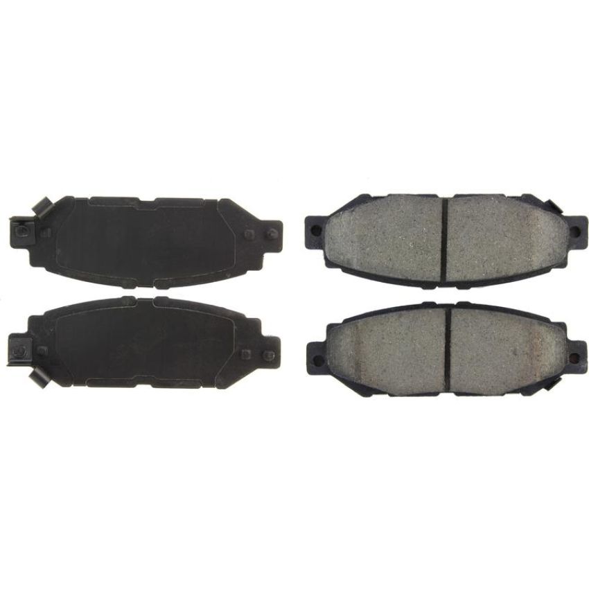 CENTRIC PARTS 301.05720 Centric Premium Ceramic Brake Pads with Shims and Hardware