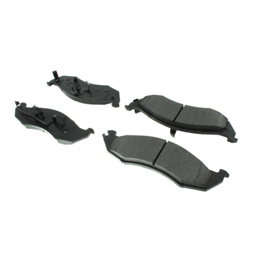 CENTRIC PARTS 301.05760 Centric Premium Ceramic Brake Pads with Shims and Hardware
